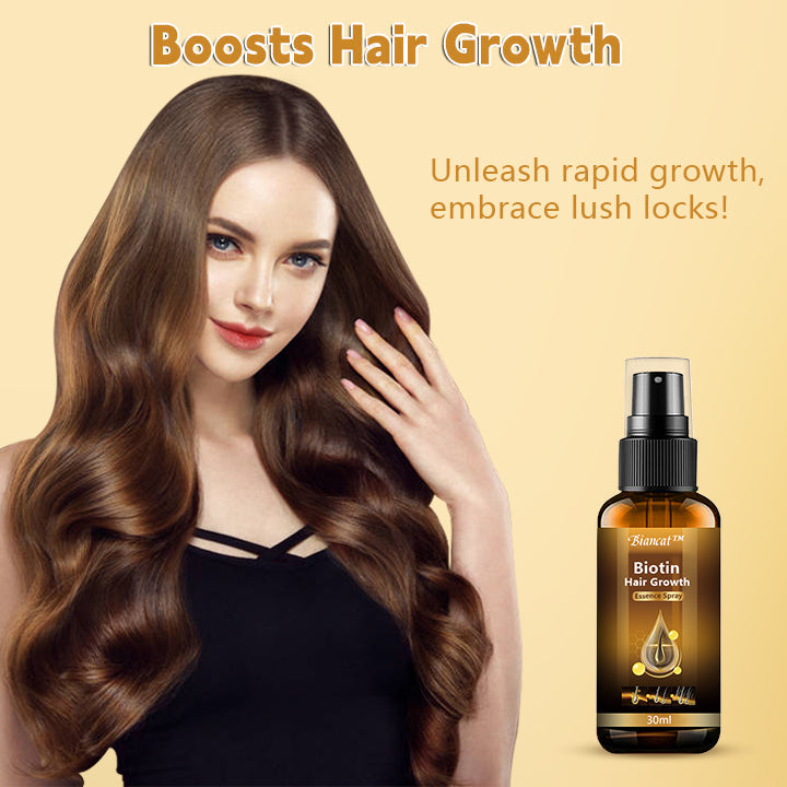 Biancat™ Biotin Hair Growth Essence Spray (New Formula).