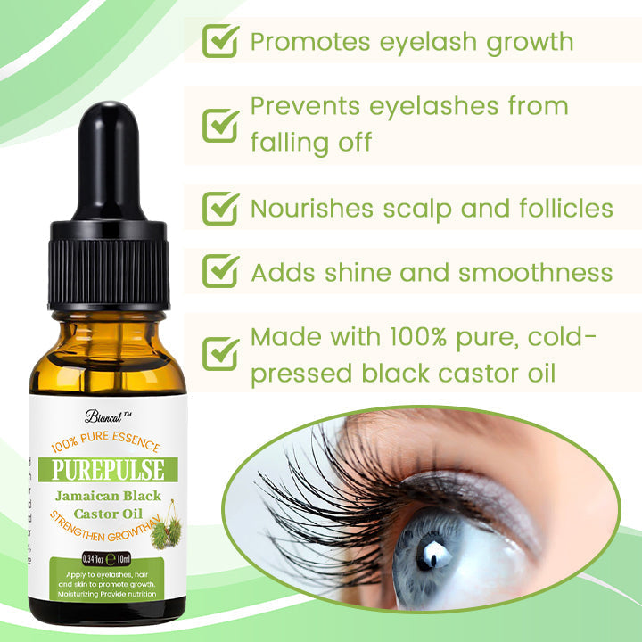 Biancat™ PurePulse Jamaican Black Castor Oil (New Formula)