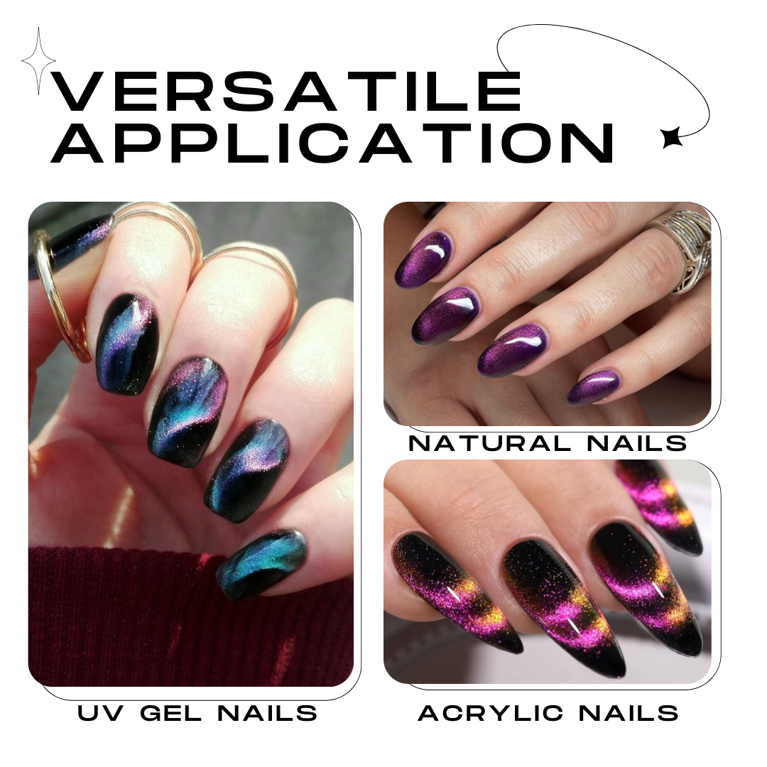 Biancat™ CatEyeSlay Magnetic Gel Polish