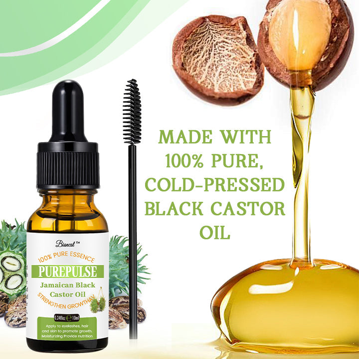 Biancat™ PurePulse Jamaican Black Castor Oil (New Formula)
