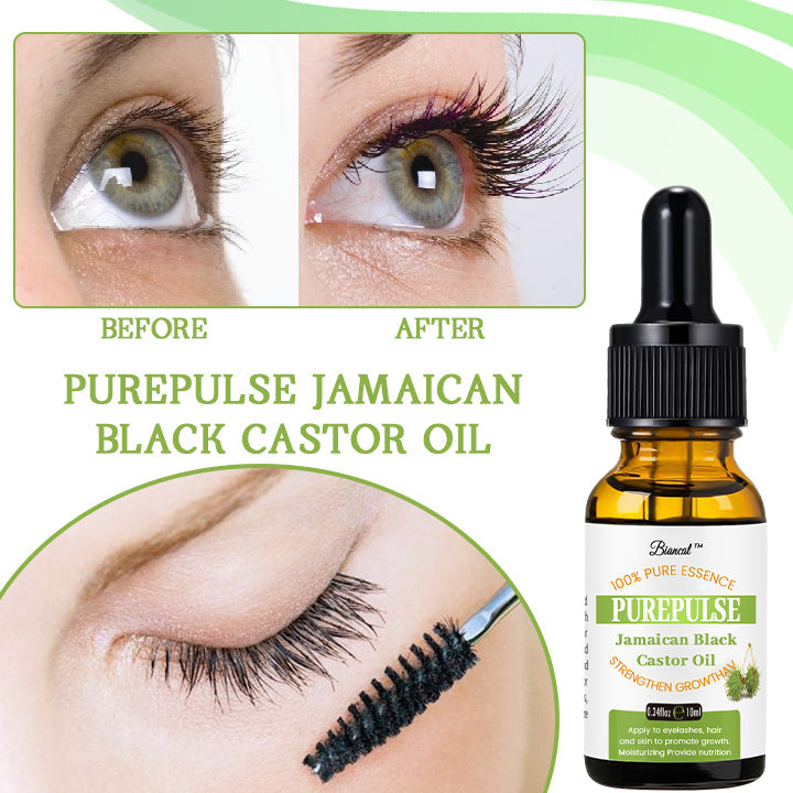 Biancat™ PurePulse Jamaican Black Castor Oil (New Formula)