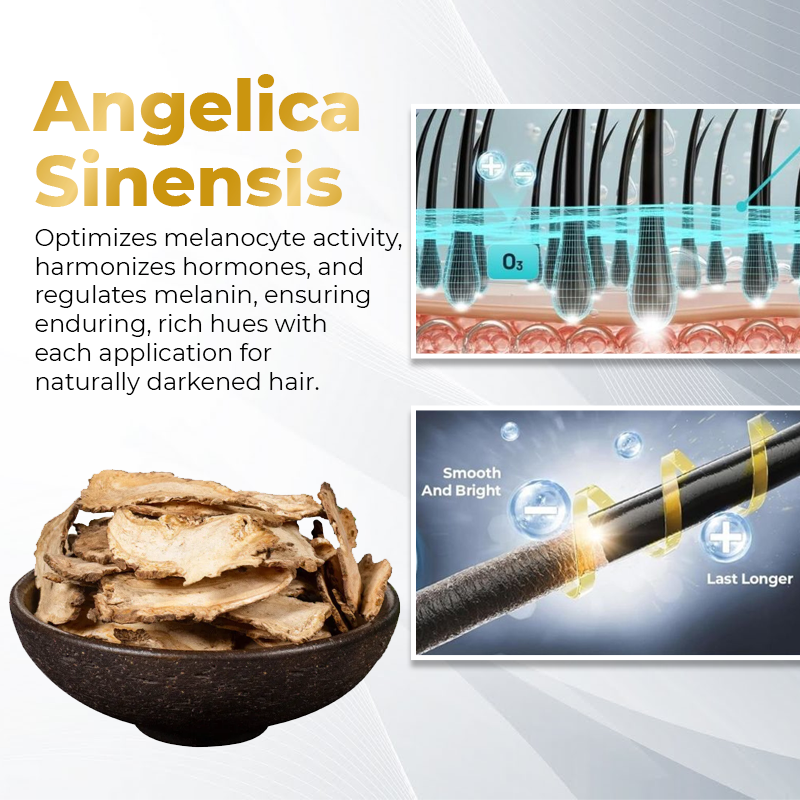 Biancat™ DarkVigor Hair Blackening Shampoo