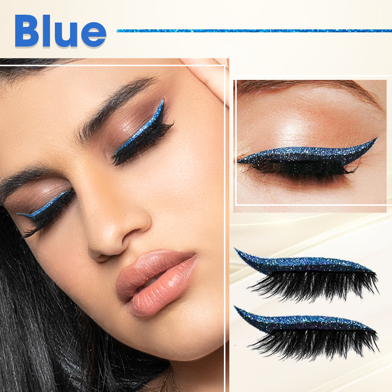 Biancat™ GlitzWink Cat Eyeliner Lashes Sticker
