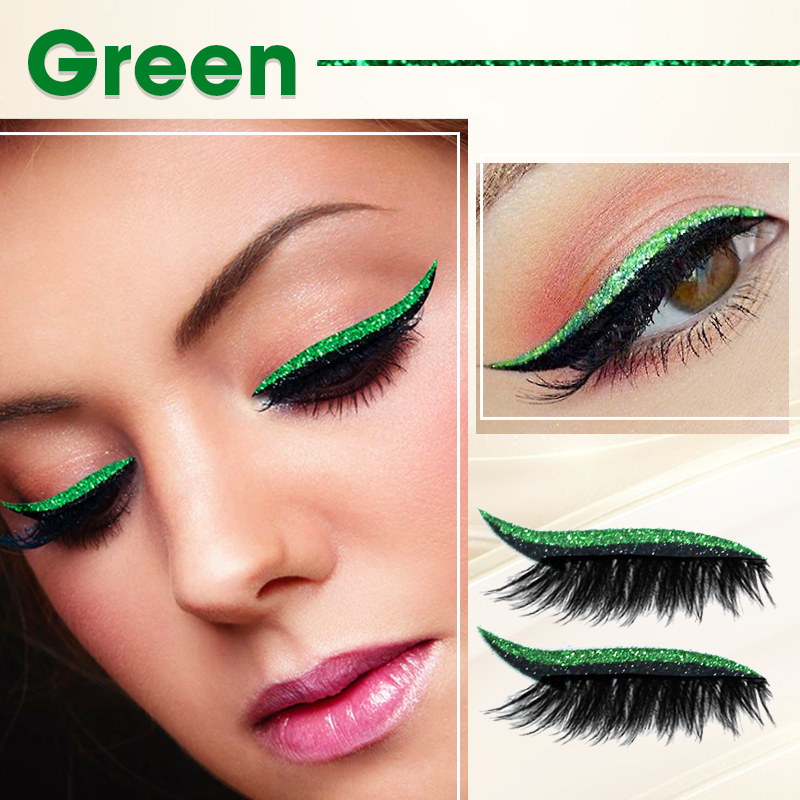 Biancat™ GlitzWink Cat Eyeliner Lashes Sticker