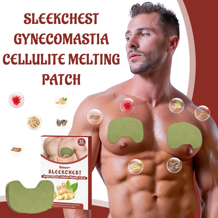 Biancat™ SleekChest Gynecomastia Cellulite Melting Patch