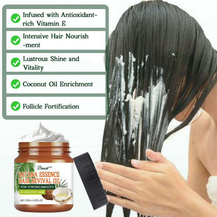 Biancat® Batana Essence Hair Revival Oil