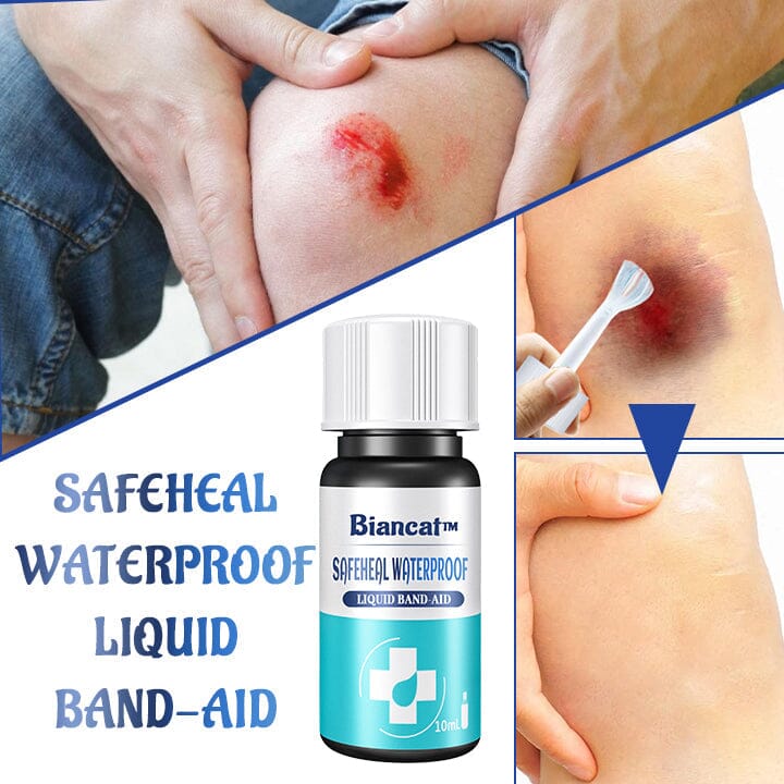 Biancat™ SafeHeal Waterproof Liquid Band-Aid