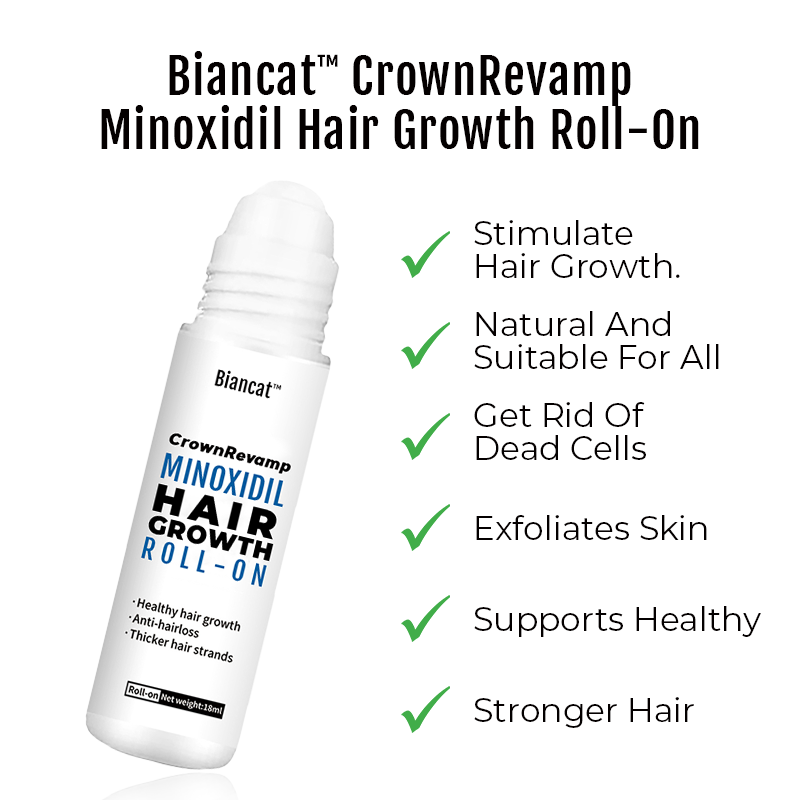 Biancat™ CrownRevamp Minoxidil Hair Growth Roll-On