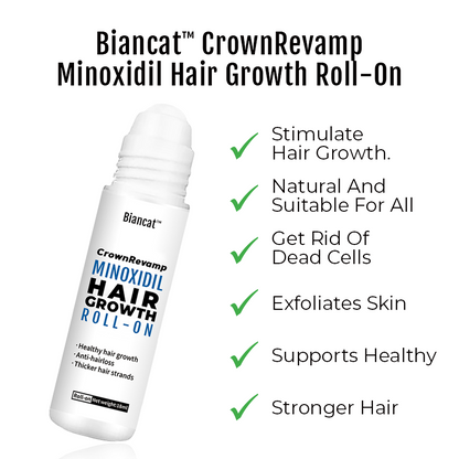 Biancat™ CrownRevamp Minoxidil Hair Growth Roll-On