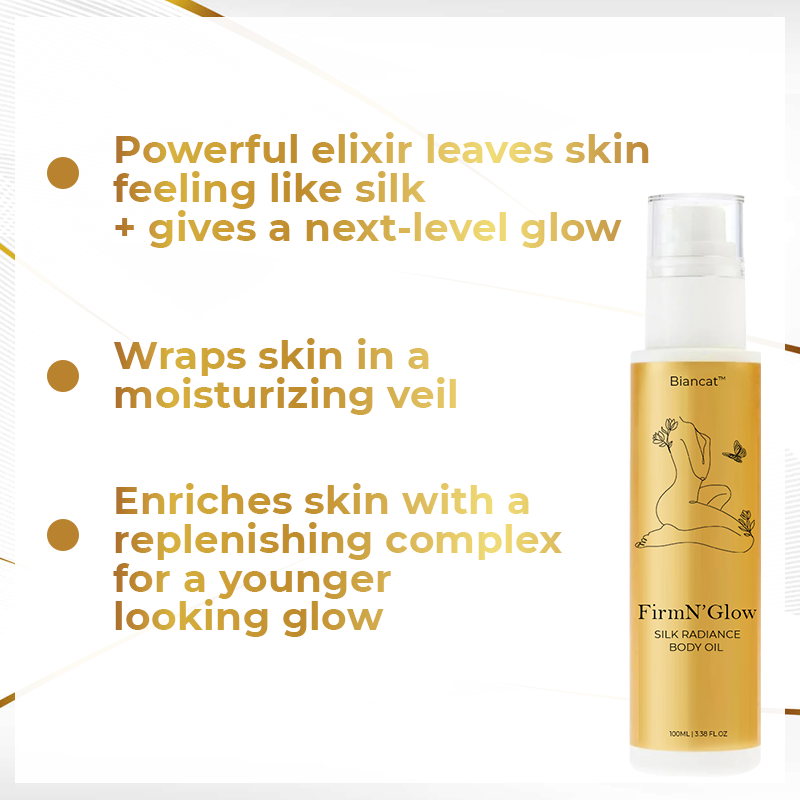 Biancat™ FirmN’Glow Silk Radiance Body Oil