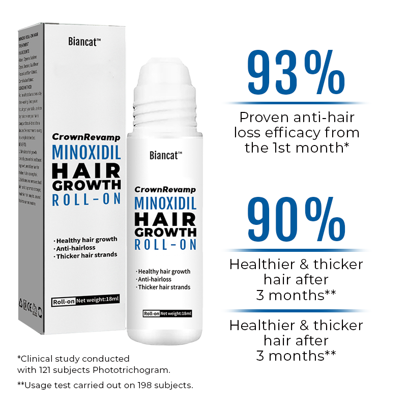 Biancat™ CrownRevamp Minoxidil Hair Growth Roll-On