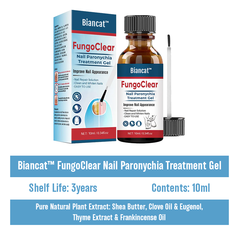 Biancat™ FungoClear Nail Paronychia Treatment Gel