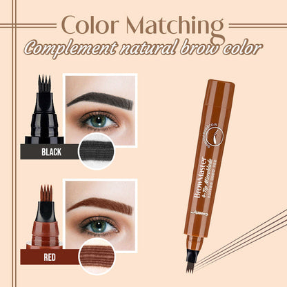 Ceoerty™ BrowMaster 4-Tip Microblade Tattoo Brow Pen