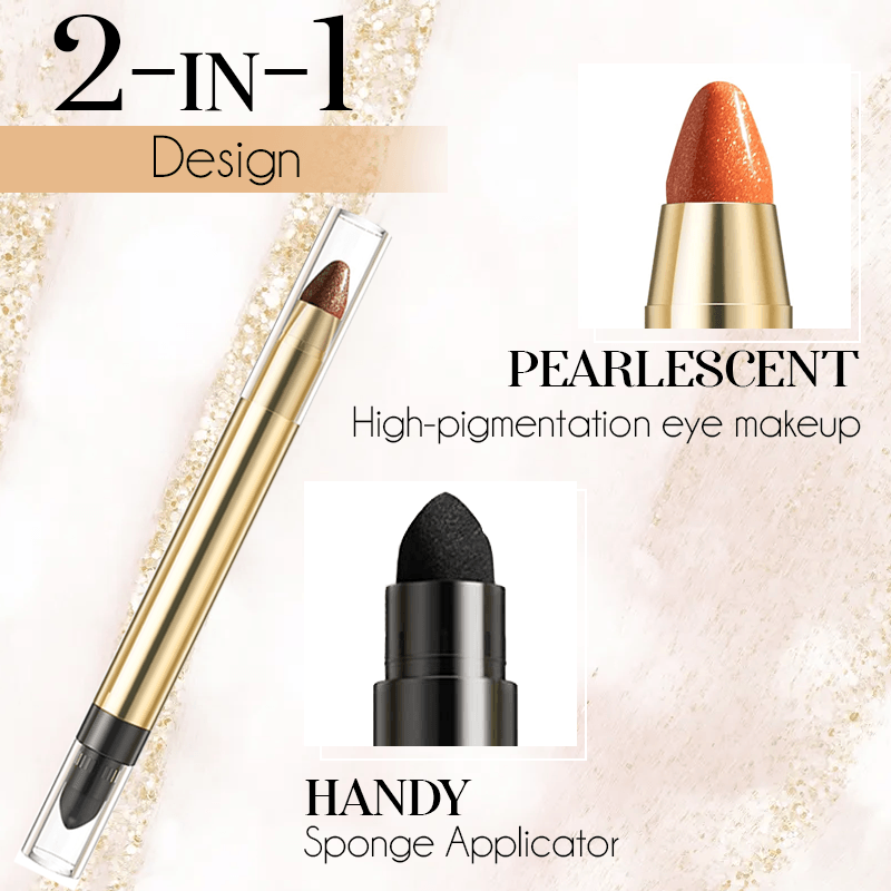 2-in-1 Pearlescent Eyeshadow Stick
