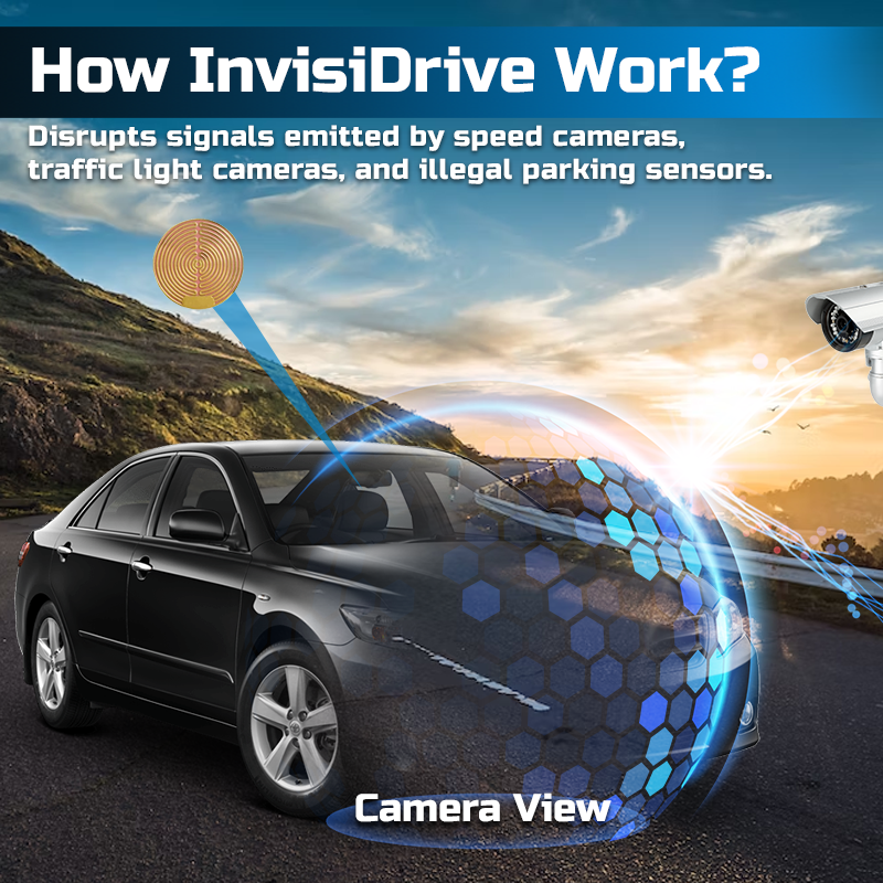 Biancat™ InvisiDrive Road Stealth Sticker