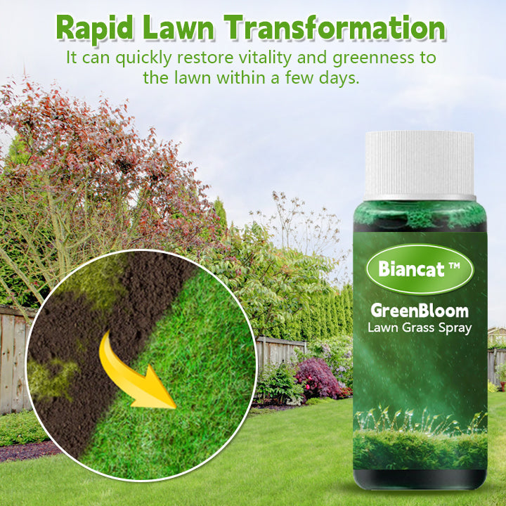 Biancat™ GreenBloom Lawn Grass Spray